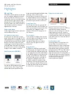 Preview for 2 page of Philips 192EL2SB Specifications