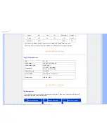 Preview for 30 page of Philips 193EI User Manual