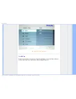 Preview for 49 page of Philips 193EI User Manual