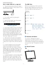 Предварительный просмотр 9 страницы Philips 193V5 User Manual