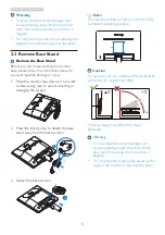 Предварительный просмотр 10 страницы Philips 193V5 User Manual