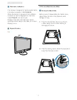 Preview for 9 page of Philips 196E3L User Manual