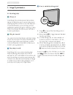 Preview for 11 page of Philips 196E3L User Manual