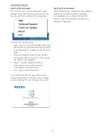 Preview for 17 page of Philips 196V3 User Manual