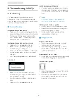 Preview for 34 page of Philips 196V3 User Manual