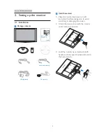 Предварительный просмотр 6 страницы Philips 196V3L User Manual