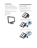 Предварительный просмотр 9 страницы Philips 196V3L User Manual