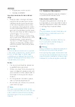 Preview for 4 page of Philips 196V4L User Manual