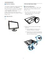 Предварительный просмотр 9 страницы Philips 197E3L User Manual