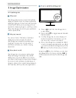 Предварительный просмотр 11 страницы Philips 197E3L User Manual