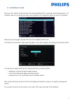 Preview for 8 page of Philips 19HFL2819P Installation Manual