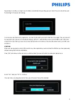 Preview for 9 page of Philips 19HFL2819P Installation Manual