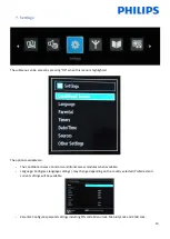 Preview for 14 page of Philips 19HFL2819P Installation Manual