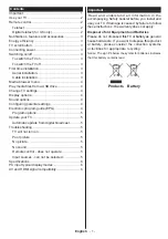 Preview for 2 page of Philips 19HFL2819P User Manual