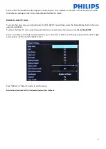 Preview for 5 page of Philips 19HFL2829P/12 Installation Manual
