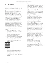 Preview for 4 page of Philips 19HFL3232D/10 User Manual