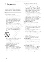 Preview for 6 page of Philips 19HFL3232D/10 User Manual