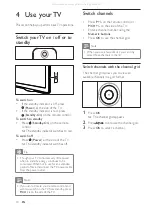 Preview for 12 page of Philips 19HFL3232D/10 User Manual