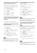 Preview for 20 page of Philips 19HFL3232D/10 User Manual