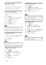 Preview for 22 page of Philips 19HFL3232D/10 User Manual