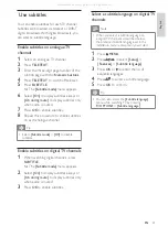 Preview for 25 page of Philips 19HFL3232D/10 User Manual