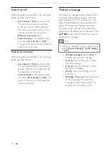 Preview for 38 page of Philips 19HFL3232D/10 User Manual