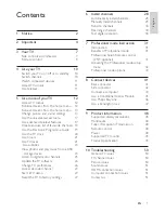 Preview for 3 page of Philips 19HFL3232D User Manual