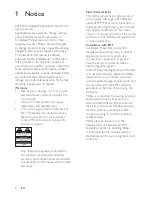 Preview for 4 page of Philips 19HFL3232D User Manual