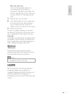 Preview for 5 page of Philips 19HFL3232D User Manual