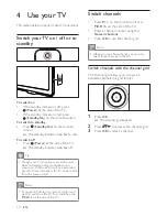 Preview for 12 page of Philips 19HFL3232D User Manual