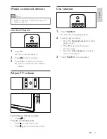 Preview for 13 page of Philips 19HFL3232D User Manual