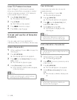 Preview for 20 page of Philips 19HFL3232D User Manual