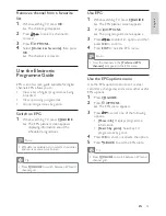 Preview for 21 page of Philips 19HFL3232D User Manual