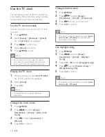 Preview for 22 page of Philips 19HFL3232D User Manual