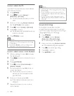 Preview for 24 page of Philips 19HFL3232D User Manual