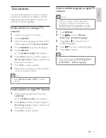 Preview for 25 page of Philips 19HFL3232D User Manual