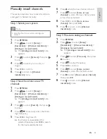 Preview for 31 page of Philips 19HFL3232D User Manual