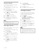 Preview for 32 page of Philips 19HFL3232D User Manual