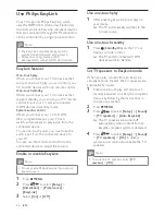 Preview for 48 page of Philips 19HFL3232D User Manual