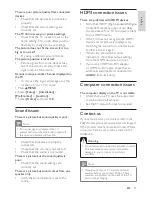 Preview for 53 page of Philips 19HFL3232D User Manual