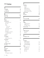 Preview for 54 page of Philips 19HFL3232D User Manual