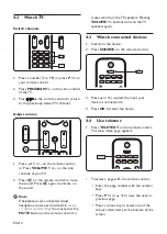 Предварительный просмотр 23 страницы Philips 19HFL3330 User Manual