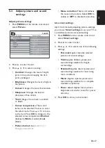 Предварительный просмотр 28 страницы Philips 19HFL3330 User Manual