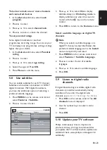 Предварительный просмотр 34 страницы Philips 19HFL3330 User Manual