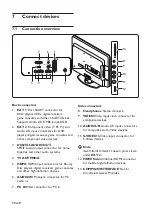 Предварительный просмотр 39 страницы Philips 19HFL3330 User Manual