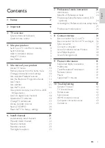 Preview for 3 page of Philips 19HFL3331D/10 User Manual