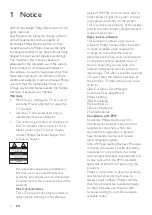 Preview for 4 page of Philips 19HFL3331D/10 User Manual