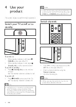 Preview for 10 page of Philips 19HFL3331D/10 User Manual