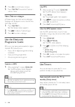 Preview for 16 page of Philips 19HFL3331D/10 User Manual