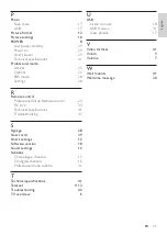 Preview for 47 page of Philips 19HFL3331D/10 User Manual